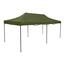 Cort pentru petreceri Cattara 13339 cu construcțiepliabilă, impermeabil, verde, 3 x 6 m