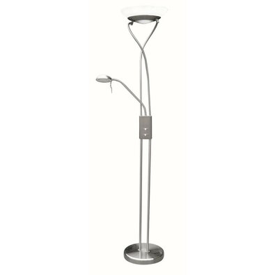 Rabalux 4077 Gamma Stehlampe, Silber