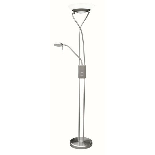 Rabalux 4077 Gamma lampa stojąca, srebrny