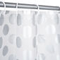 Sprchový závěs PEVA tečky, 180 x 180 cm