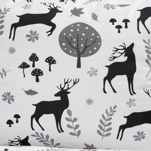 Lenjerie de pat din flanel 4Home Autumn Forest, 160 x 200 cm, 70 x 80 cm