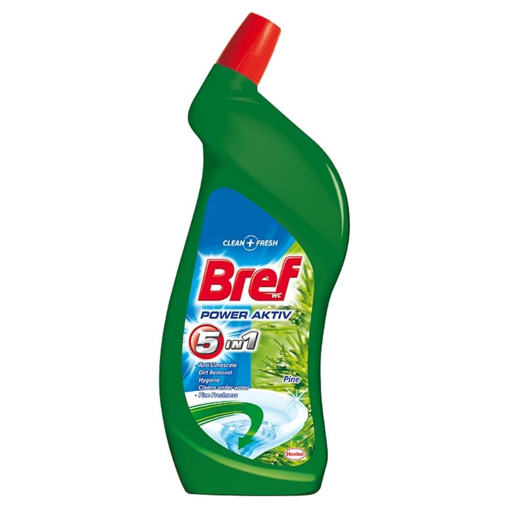 Bref WC jumbo 750 ml/power aktiv pine