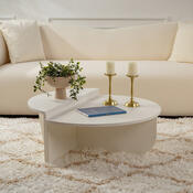 Stolik konferencyjny Orion Wood White