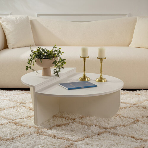 Couchtisch Orion Wood White