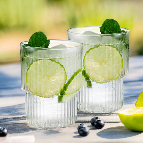 4Home Sada sklenic Serve 350 ml, 2 ks