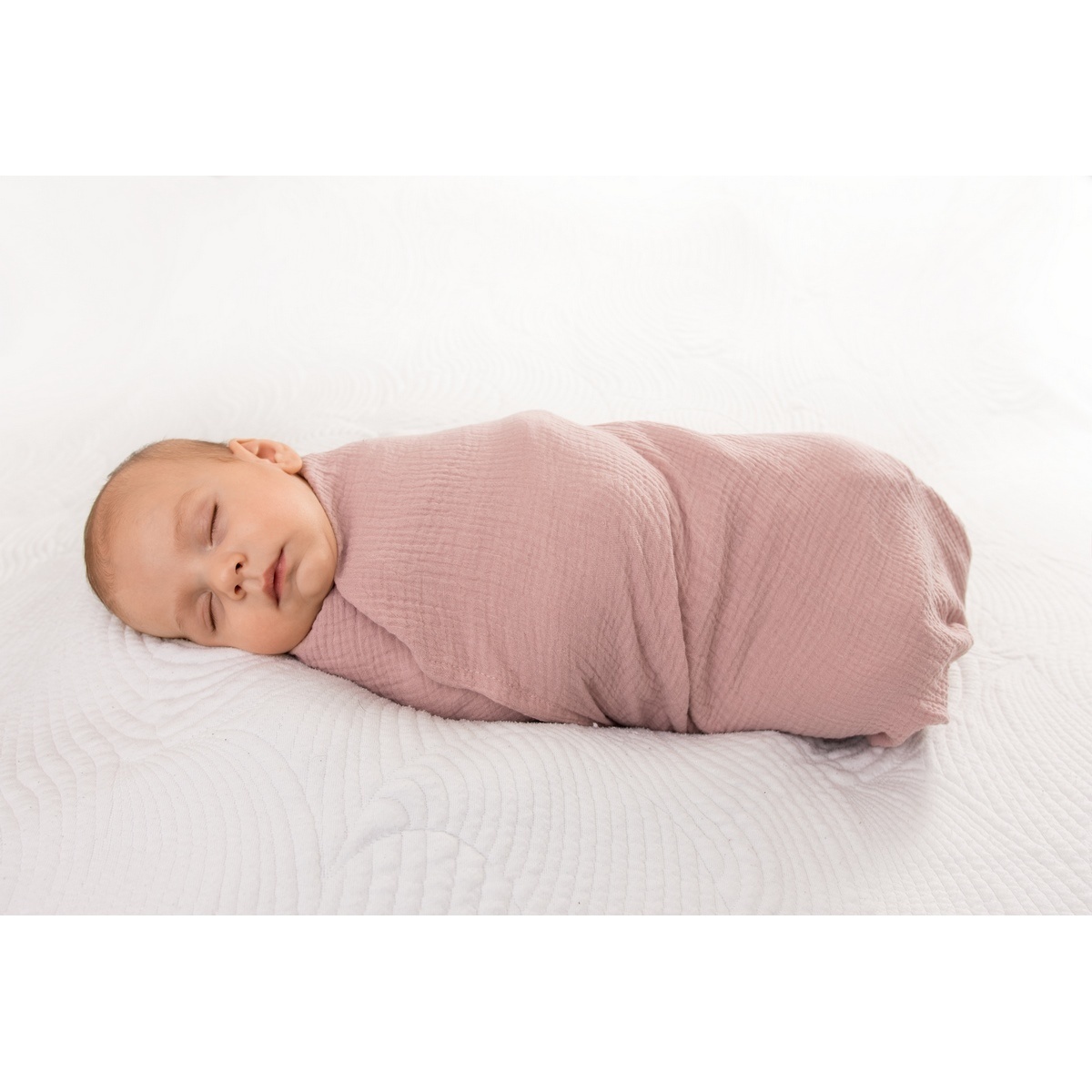 Babymatex Wrap roz , 80 x 120 cm