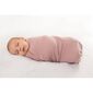 Babymatex Wrap roz , 80 x 120 cm