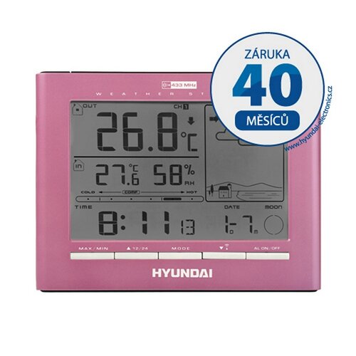 Hyundai WSC 2180 stacja meteorologiczna
