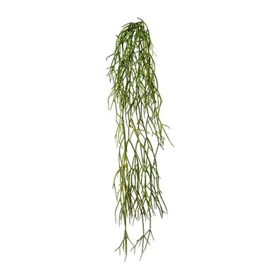 Umelá rastlina Rhipsalis závesná, 61 cm, zelená