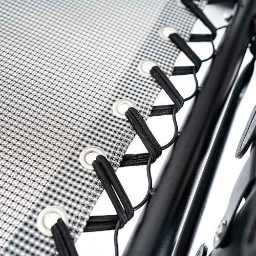 4Home Garten-Positionssessel Relax, Grau