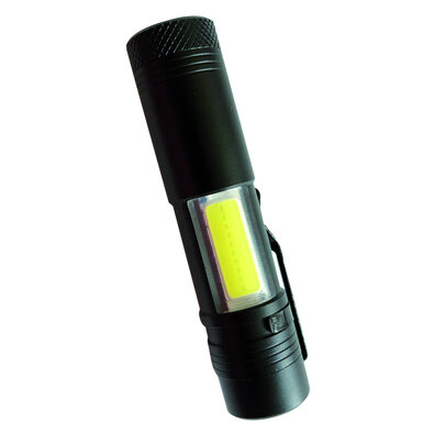 Konnoc LED nabíjecí svítilna s adaptérem 3 W