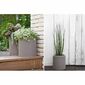 Keter Übertopf Cylinder Planter S Beige, 7 l, 28 x 28 x 28,3 cm