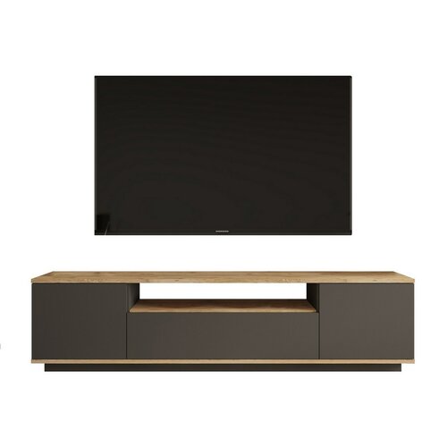Stolik pod telewizor Fran Atlantic Pine and Anthracite