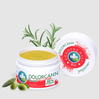 Annabis Dolorcann konopný masážní balzám s mentolem, 50 ml