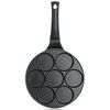 Tigaie de banchet pentru 7 frigărui cu suprafațăantiaderentă ALIVIA 26 cm