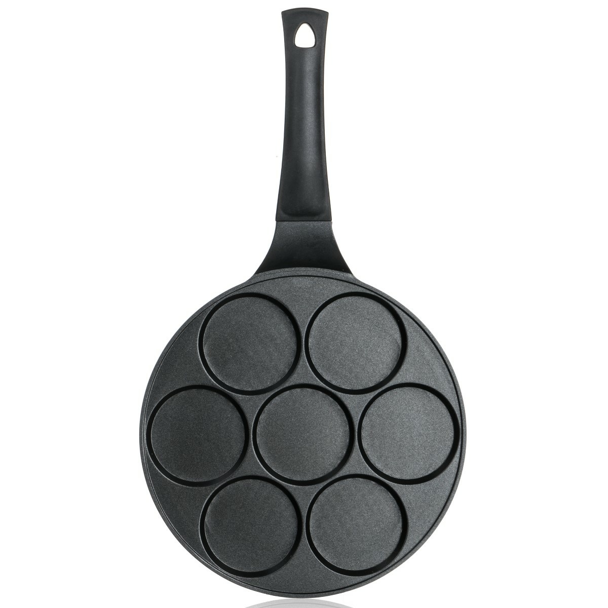 Tigaie de banchet pentru 7 frigărui cu suprafațăantiaderentă ALIVIA 26 cm