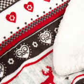 4Home Koc z barankiem Winter design, 150 x 200 cm