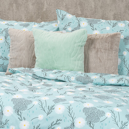 Lenjerie de pat din bumbac 4Home Chamomile, 220 x200 cm, 2 buc 70 x 90 cm
