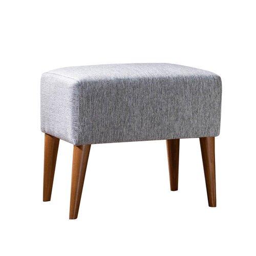 Taburet Zeni Puf Grey