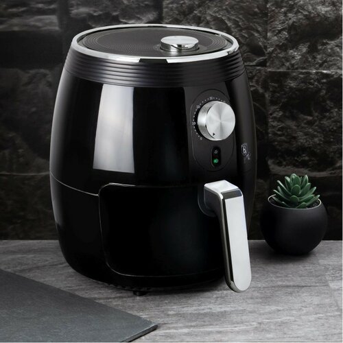 Berlinger Haus Horkovzdušná fritéza Black SilverCollection, 1350 W