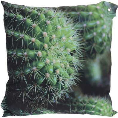 Poduszka Kaktusy zielona 45 x 45 cm