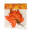 Podzimní dekorace Javorový list 14 x 12 cm, 10 ks