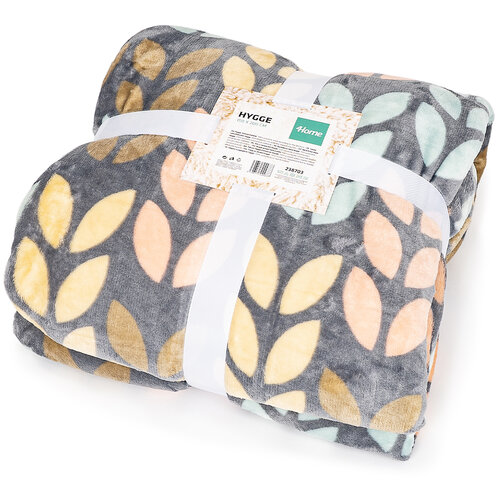 4Home Decke Lammfelloptik Hygge, 150 x 200 cm