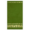 Ručník Bamboo Gold tmavě zelená, 50 x 90 cm