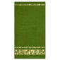 Prosop Bamboo Gold verde închis, 50 x 90 cm