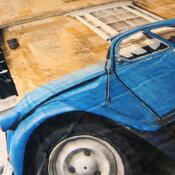 Deka Vintage, 150 x 200 cm