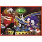 Trefl Puzzle Sonic Dobrodružná jazda, 4v1 (35, 48, 54, 70 dielikov)