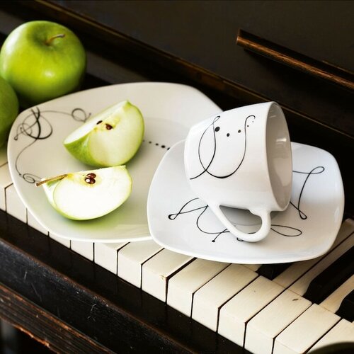 Mäser Zestaw naczyń stołowych 30 szt. CHANSON