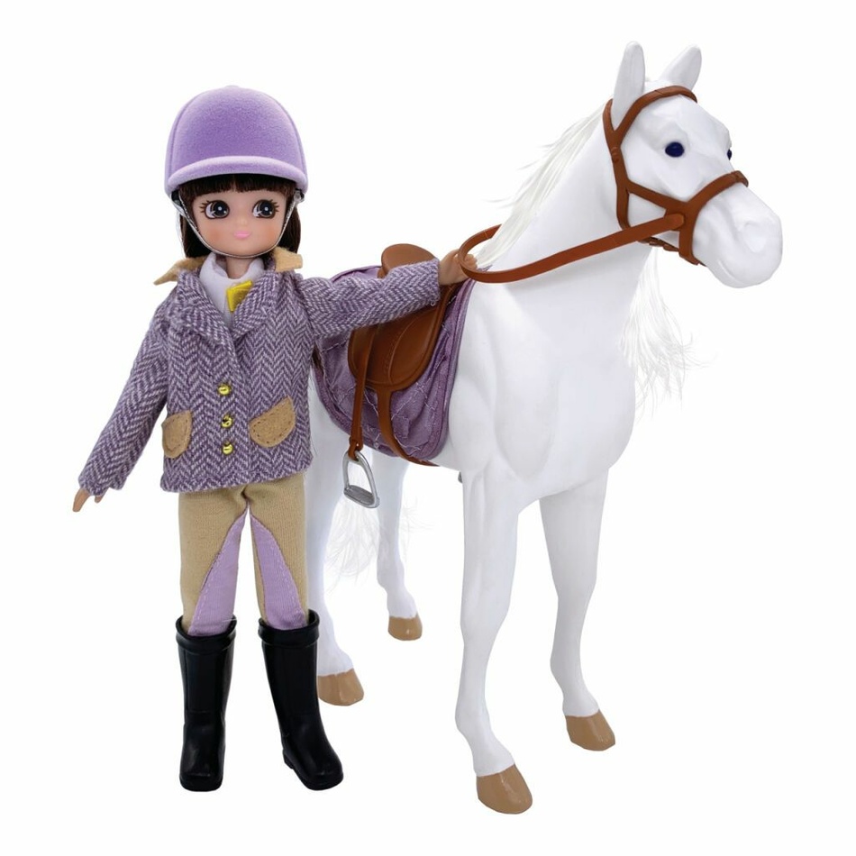 Levně Lottie Panenka jezdkyně s koněm