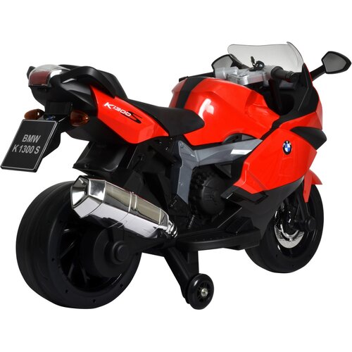 Buddy Toys BEC 6011 Motocicletă electrică BMWK1300, roșie