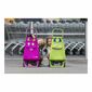 Rolser Dětská nákupní taška na kolečkách Monster MF Joy-1700, zelená
