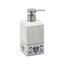 GEDY CX8189 Cixi dozirnik za milo za namestitev,porcelan, bela/modra