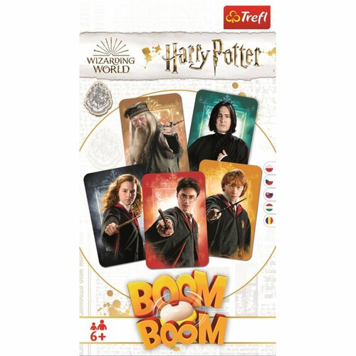 Trefl Hra Boom Boom Harry Potter