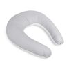 Bellatex Pernă de alăptare Bones gri , 180 cm