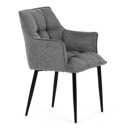 Sada jídelních židlí DCH-J2139 GREY2, 2 ks