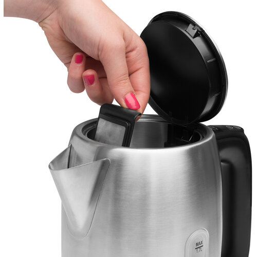Sencor SWK 1760BK elektromos vízforralótermo-géllel, 1,7 l, fekete