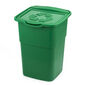 Kôš na triedený odpad Eco Master 50 l, zelená