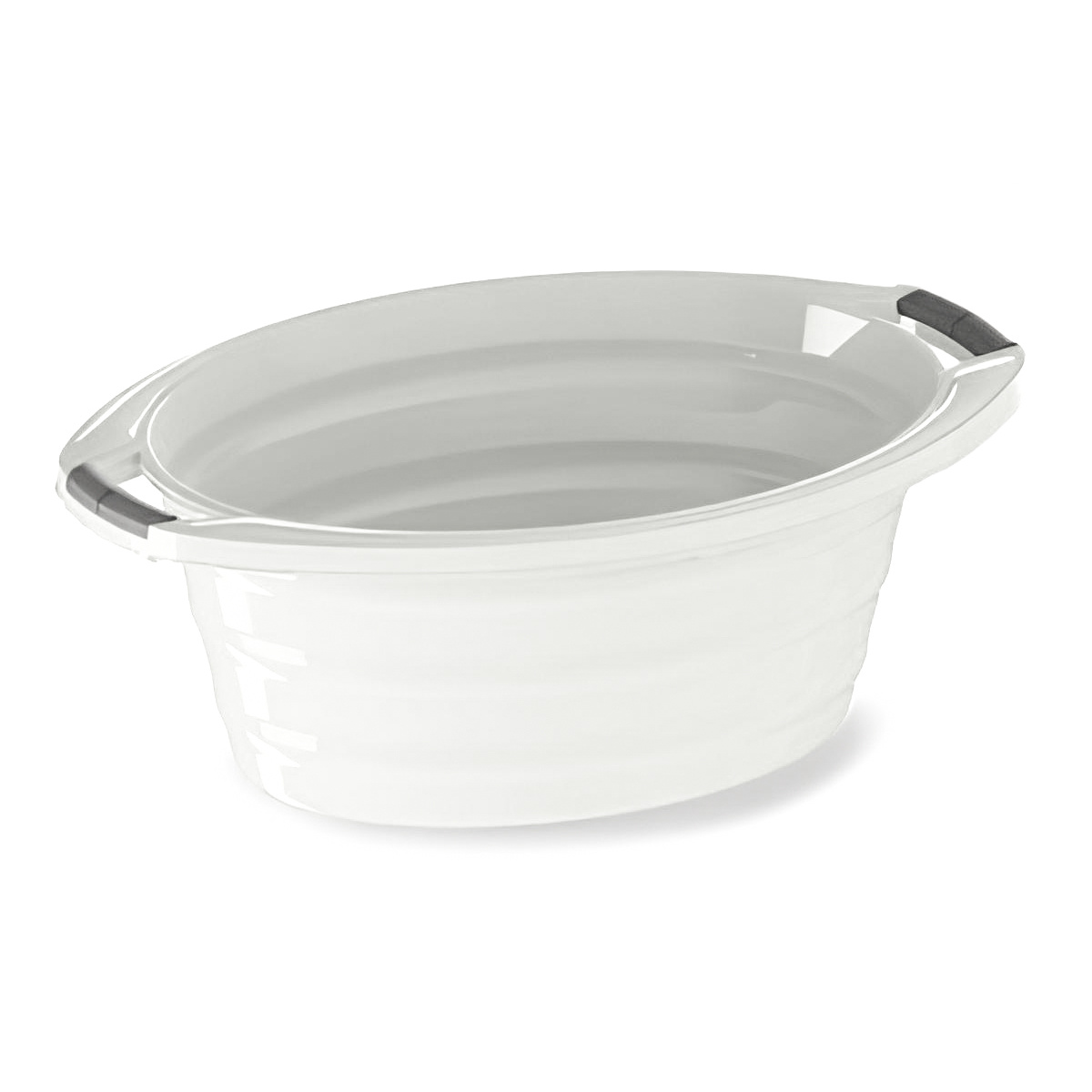 Plastové umyvadlo oval, 72 x 50 x 25 cm, 35 l, mix barev