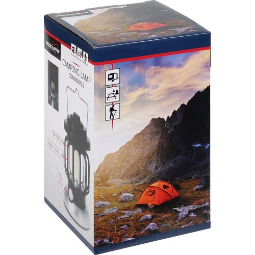Lampă cu LED Redcliffs Camping, 10,8 x 16,5 cm
