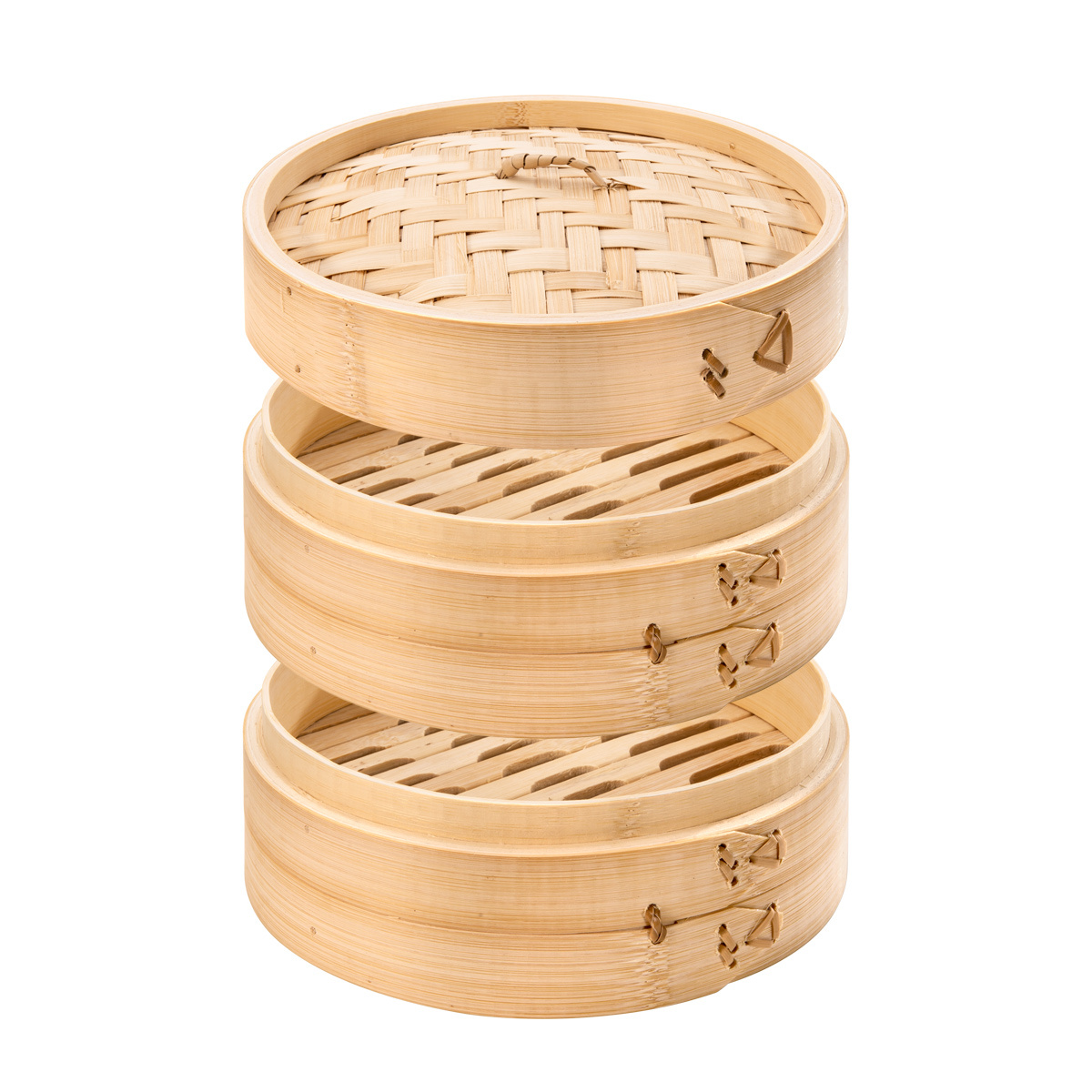 Tescoma Naparovací košík bambusový NIKKO ¤ 20 cm, dvojposchodový 