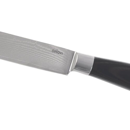 Orion Kuchyňský nůž, damašková ocel, 15,5 cm