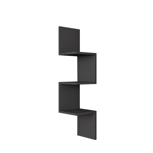 Polica Zikzak Anthracite