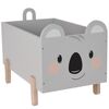 Dekoračný úložný box Hatu Koala, 50 x 36 cm