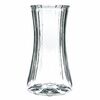 Vază de sticlă Olge, transparentă, 12,5 x 23,5 cm