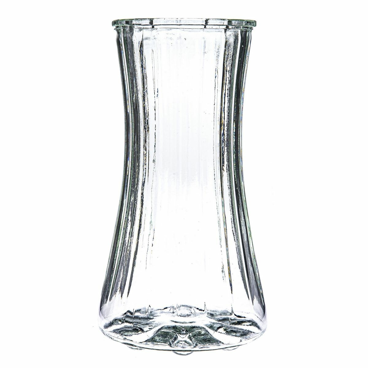 Levně Skleněná váza Olge, čirá, 23,5 x 12,5 cm