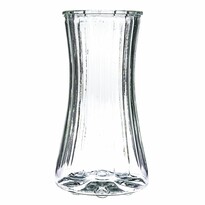 Скляна ваза Olge, прозора, 12,5 x 23,5 см